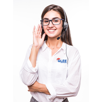 Ilustración de soporte educativo en Glee Institute