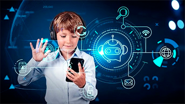 Clase virtual interactiva de inglés y portugués